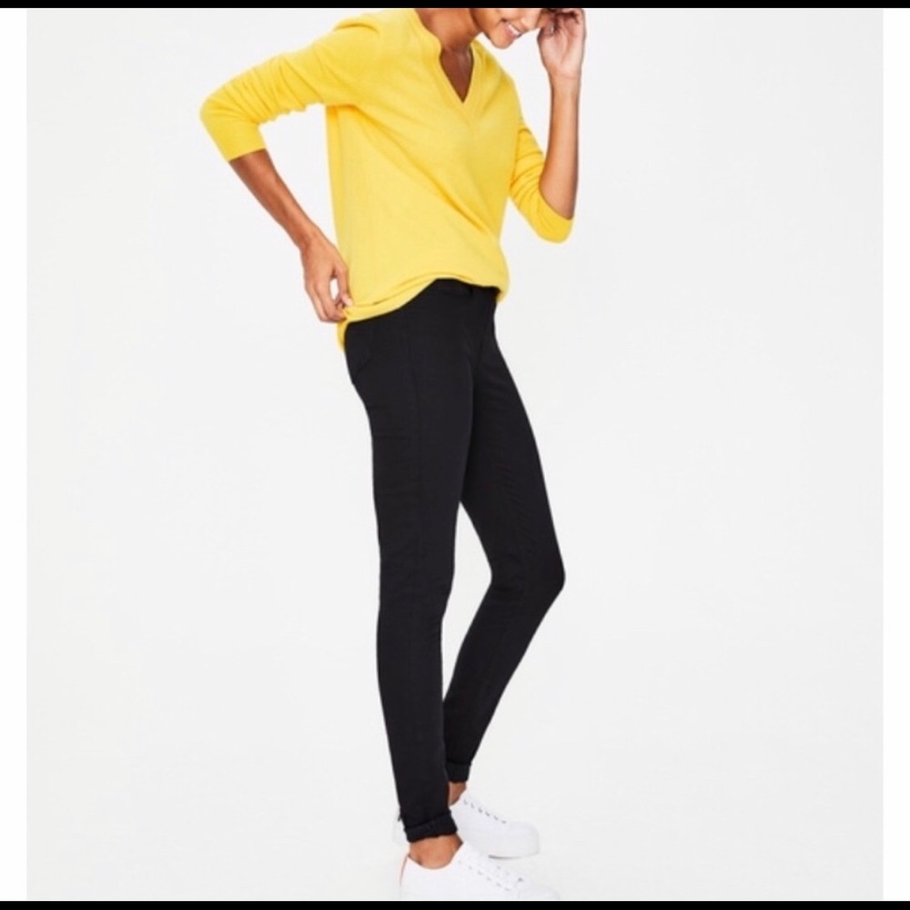 Boden Black Skinny Jeans
